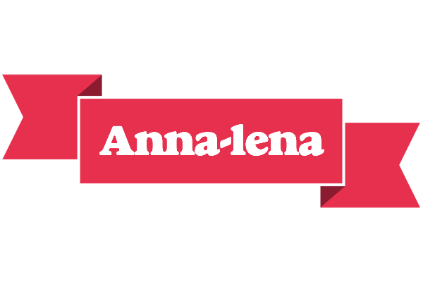 Anna-lena sale logo