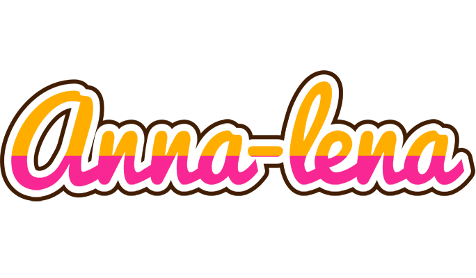 Anna-lena smoothie logo