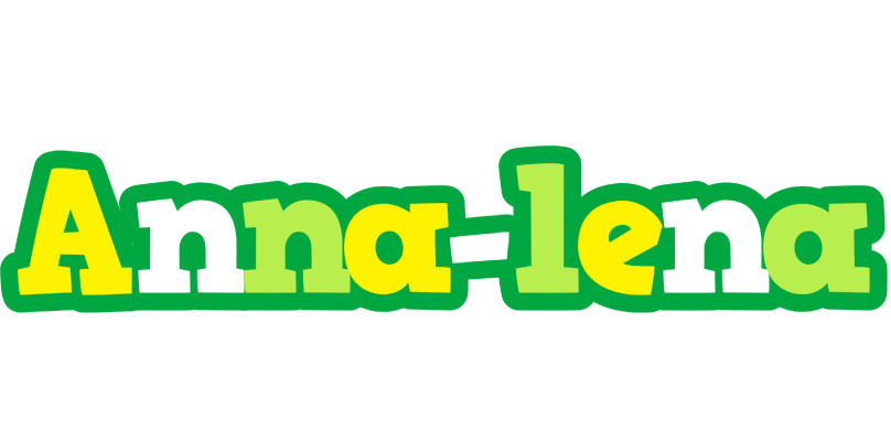 Anna-lena soccer logo