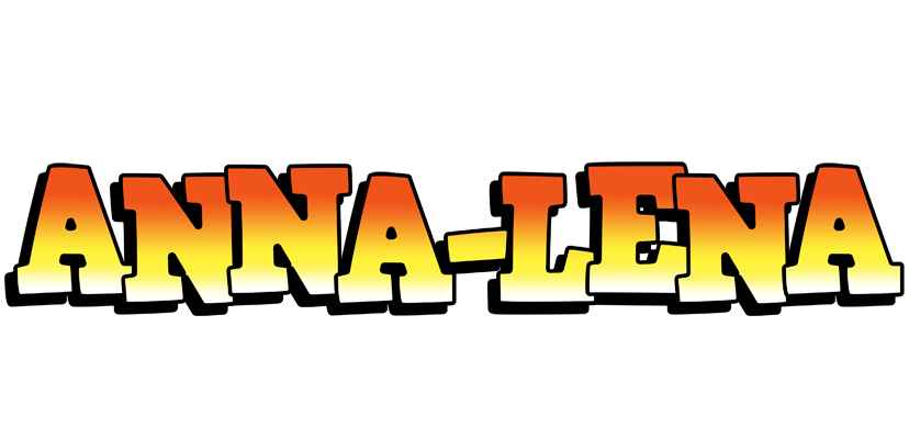 Anna-lena sunset logo
