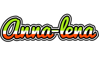 Anna-lena superfun logo