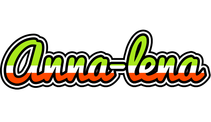 Anna-lena superfun logo