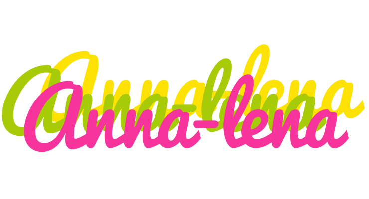 Anna-lena sweets logo