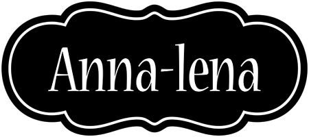 Anna-lena welcome logo