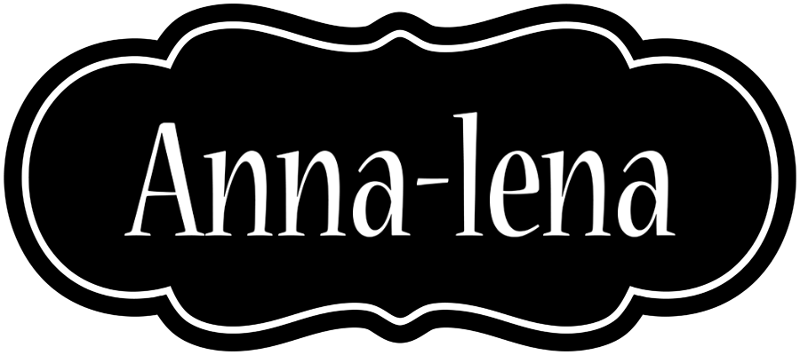 Anna-lena welcome logo