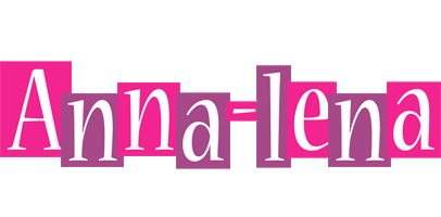 Anna-lena whine logo