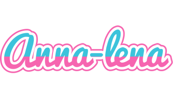 Anna-lena woman logo