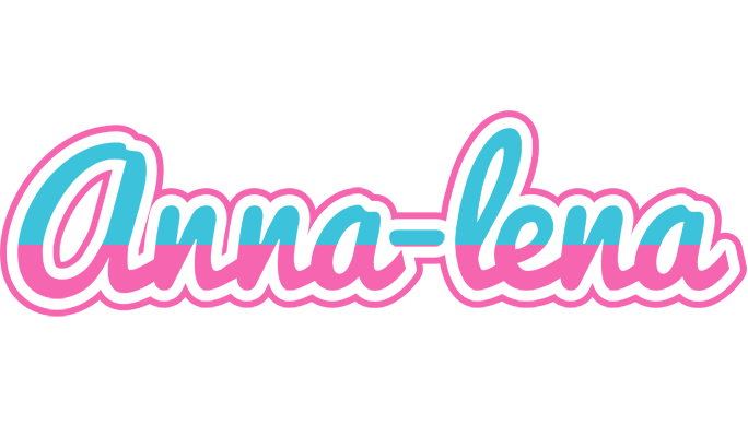 Anna-lena woman logo