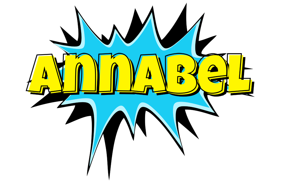 Annabel amazing logo