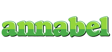 Annabel apple logo