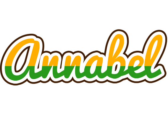 Annabel banana logo
