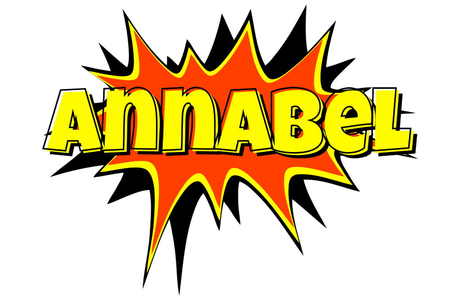 Annabel bazinga logo