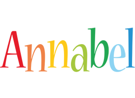 Annabel birthday logo