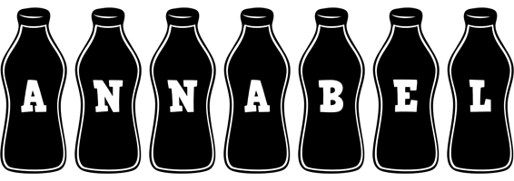 Annabel bottle logo