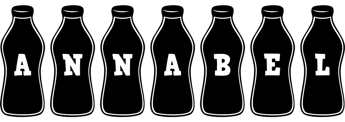 Annabel bottle logo