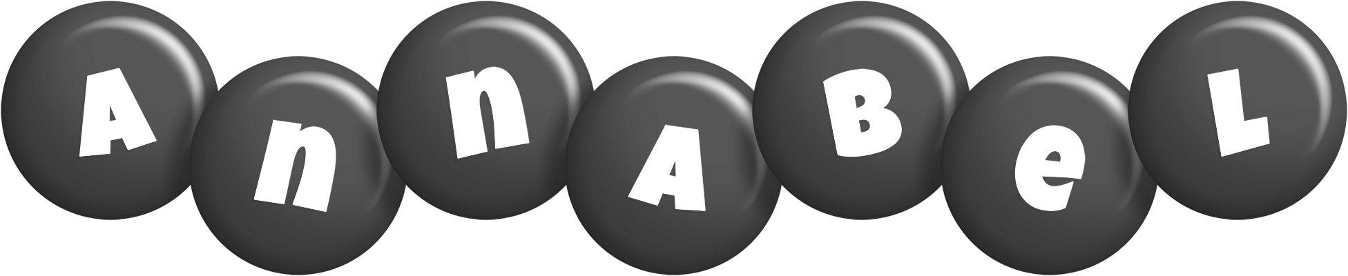 Annabel candy-black logo