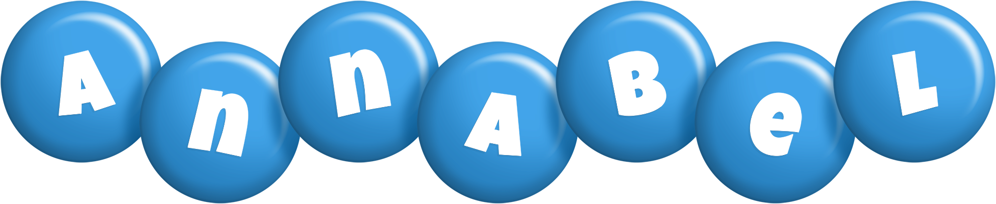Annabel candy-blue logo