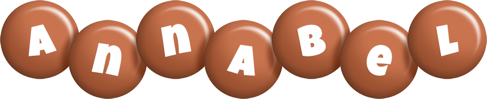 Annabel candy-brown logo