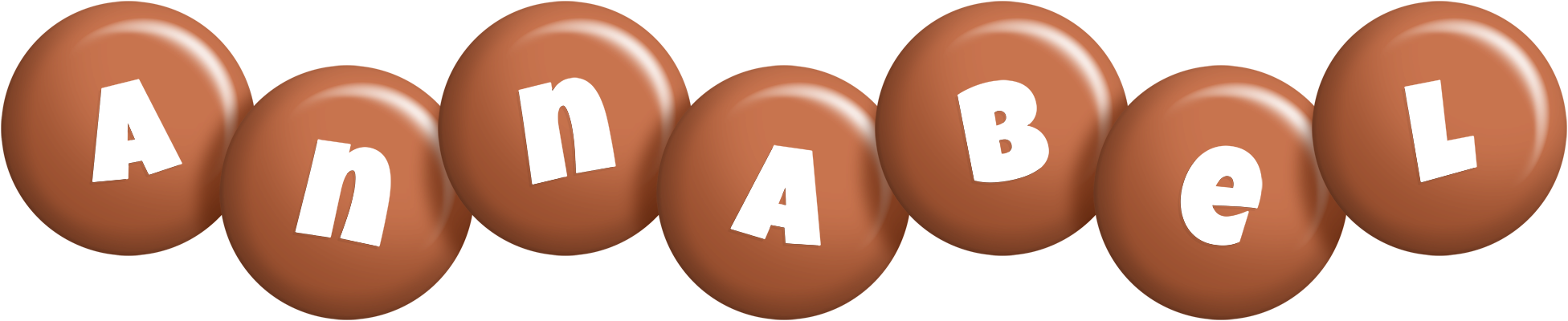 Annabel candy-brown logo