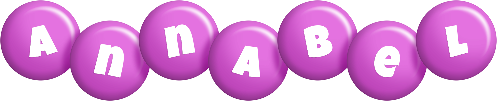 Annabel candy-purple logo