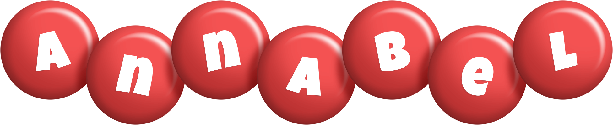 Annabel candy-red logo