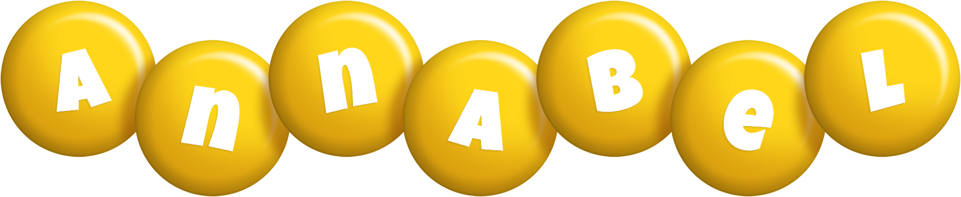 Annabel candy-yellow logo
