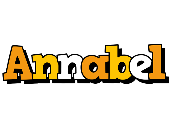 Annabel cartoon logo