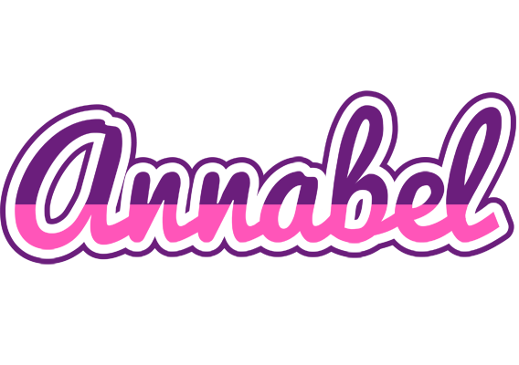 Annabel cheerful logo