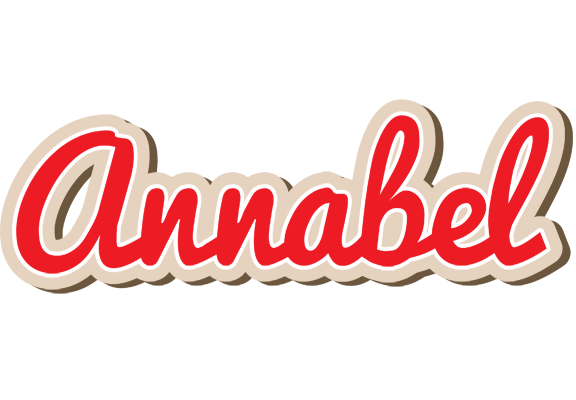 Annabel chocolate logo