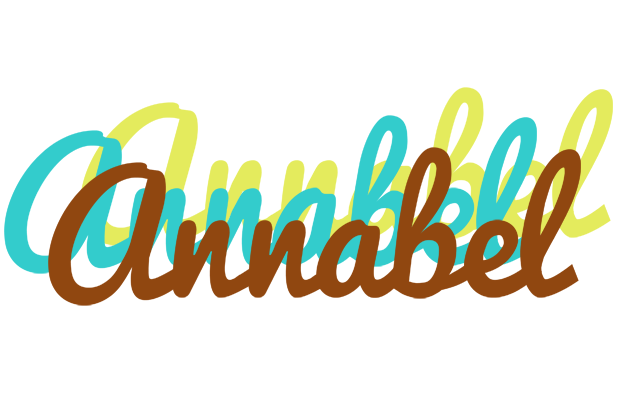 Annabel cupcake logo