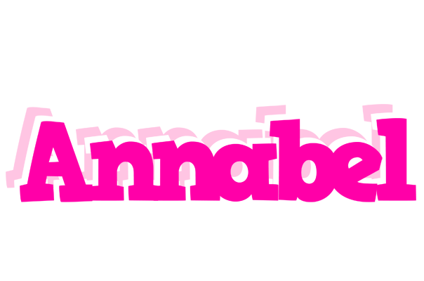 Annabel dancing logo