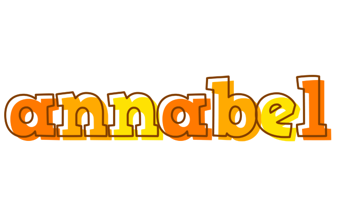Annabel desert logo