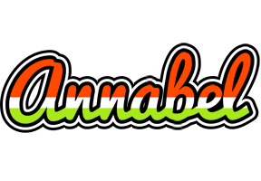 Annabel exotic logo