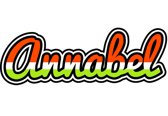 Annabel exotic logo