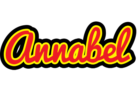 Annabel fireman logo