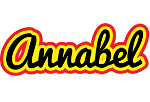 Annabel flaming logo