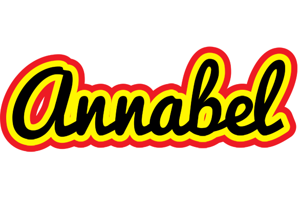 Annabel flaming logo