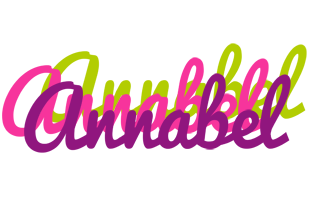 Annabel flowers logo