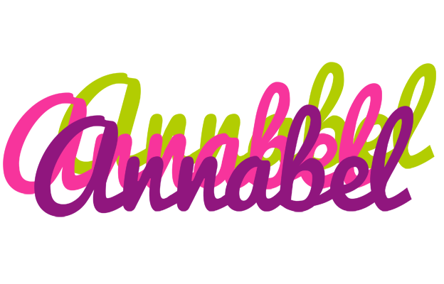 Annabel flowers logo