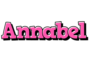 Annabel girlish logo