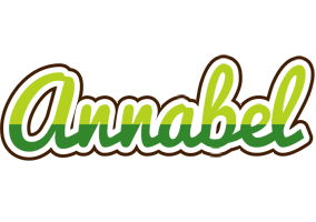 Annabel golfing logo