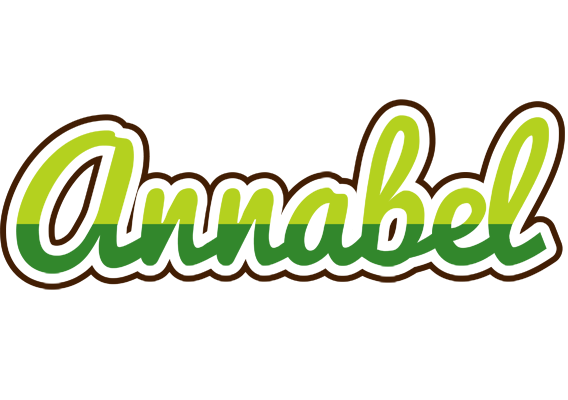 Annabel golfing logo