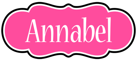 Annabel invitation logo