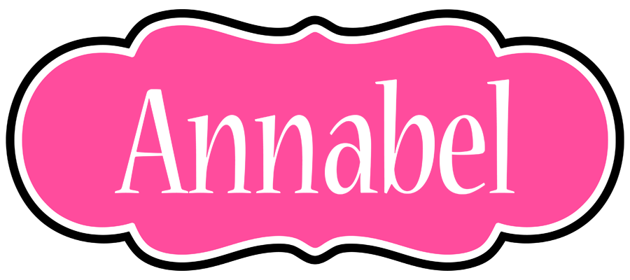 Annabel invitation logo