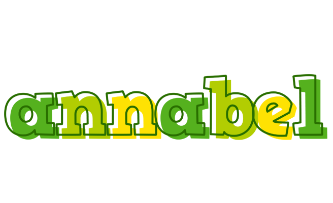 Annabel juice logo
