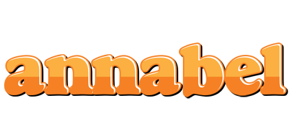 Annabel orange logo