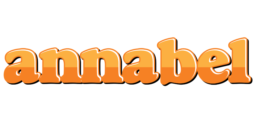 Annabel orange logo