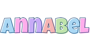 Annabel pastel logo