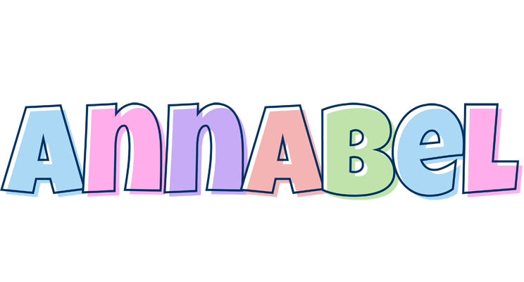 Annabel pastel logo