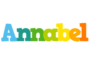 Annabel rainbows logo